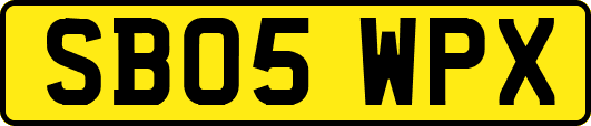 SB05WPX