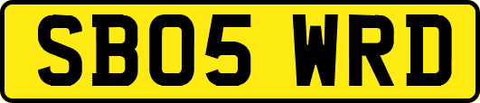 SB05WRD