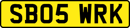 SB05WRK