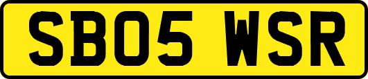 SB05WSR