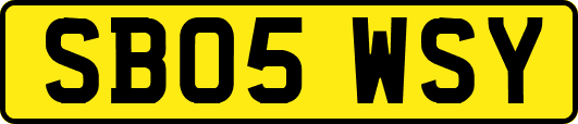 SB05WSY