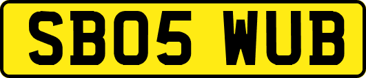 SB05WUB