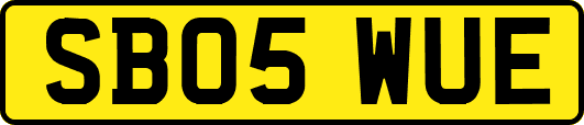 SB05WUE