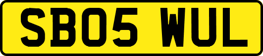 SB05WUL