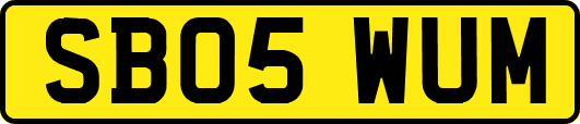 SB05WUM