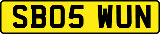 SB05WUN