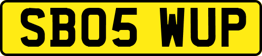 SB05WUP