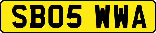 SB05WWA