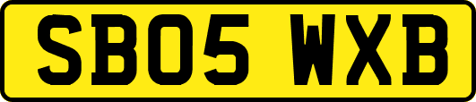 SB05WXB