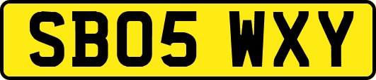 SB05WXY
