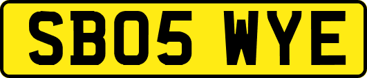 SB05WYE