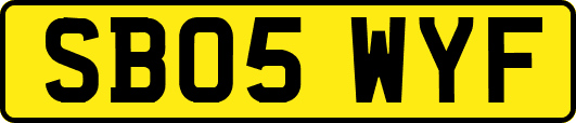 SB05WYF