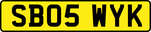 SB05WYK