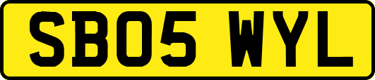 SB05WYL