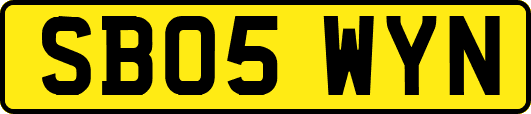 SB05WYN