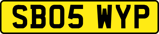 SB05WYP