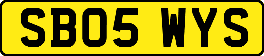 SB05WYS