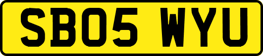 SB05WYU