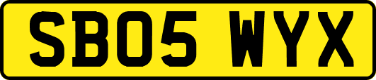 SB05WYX
