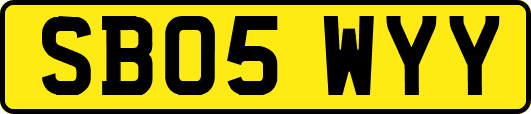 SB05WYY