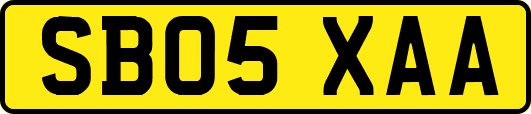 SB05XAA