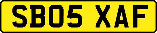 SB05XAF