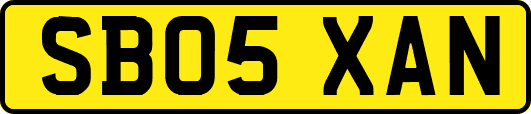 SB05XAN