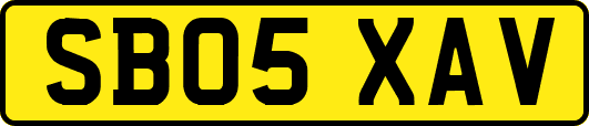 SB05XAV