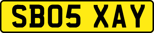 SB05XAY