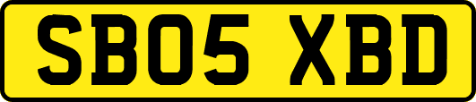 SB05XBD