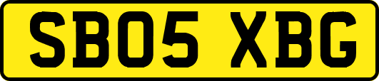 SB05XBG