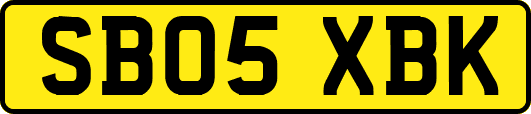 SB05XBK