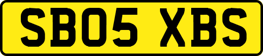 SB05XBS