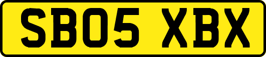 SB05XBX