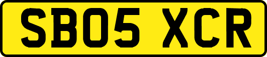 SB05XCR