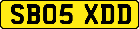 SB05XDD