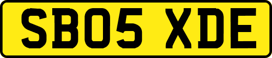 SB05XDE