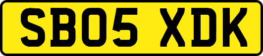 SB05XDK