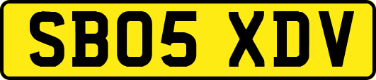 SB05XDV