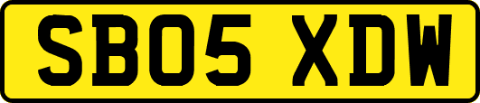 SB05XDW