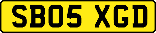 SB05XGD