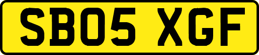 SB05XGF