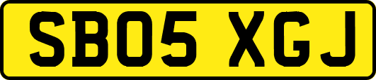 SB05XGJ