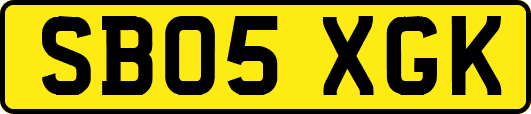 SB05XGK