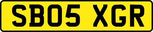 SB05XGR
