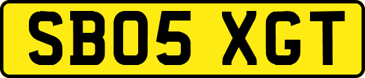 SB05XGT