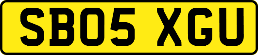 SB05XGU