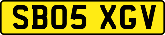 SB05XGV