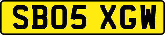 SB05XGW