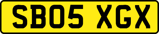SB05XGX